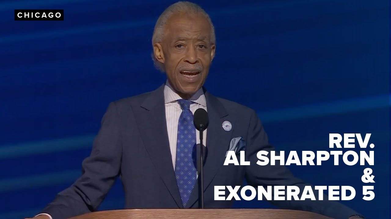 Rev. Al Sharpton brings 